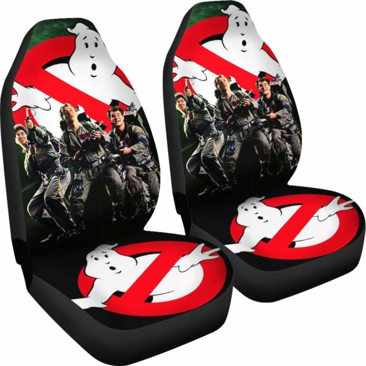 Ghostbuster 1984 Seat Cover 101719 Universal Fit