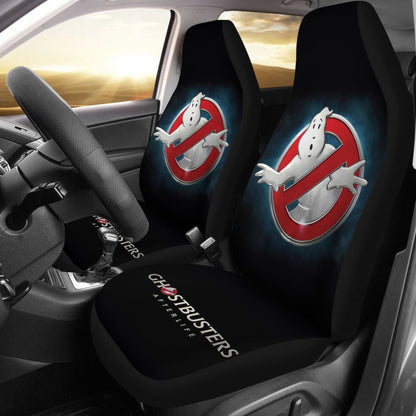 Ghostbusters Afterlife Logo Movie 2020 Seat Covers Amazing Best Gift Ideas 2020 Universal Fit 090505
