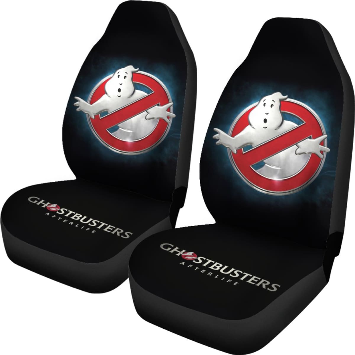 Ghostbusters Afterlife Logo Movie 2020 Seat Covers Amazing Best Gift Ideas 2020 Universal Fit 090505