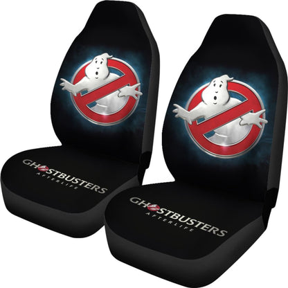 Ghostbusters Afterlife Logo Movie 2020 Seat Covers Amazing Best Gift Ideas 2020 Universal Fit 090505