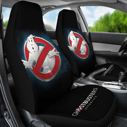 Ghostbusters Afterlife Logo Movie 2020 Seat Covers Amazing Best Gift Ideas 2020 Universal Fit 090505