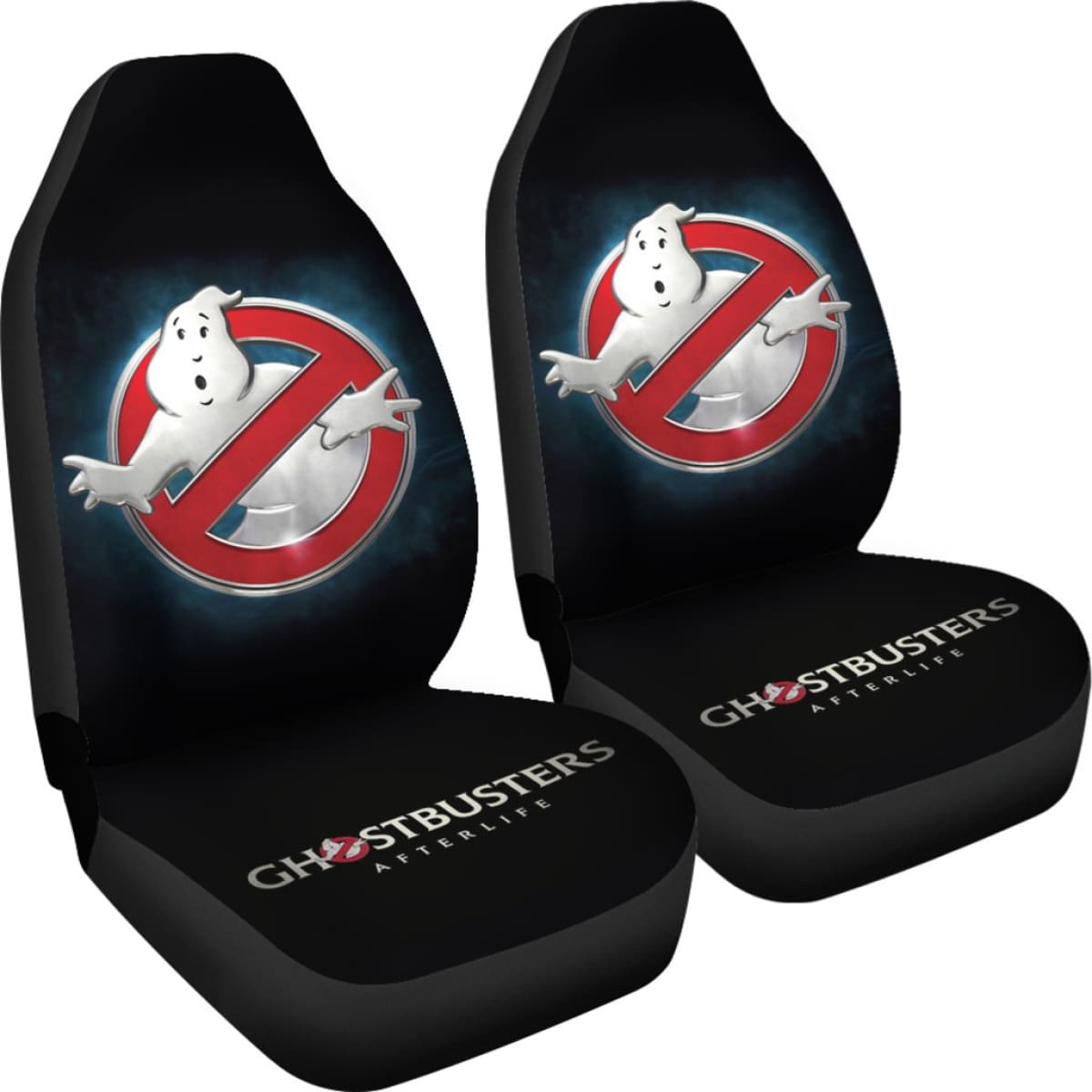 Ghostbusters Afterlife Logo Movie 2020 Seat Covers Amazing Best Gift Ideas 2020 Universal Fit 090505