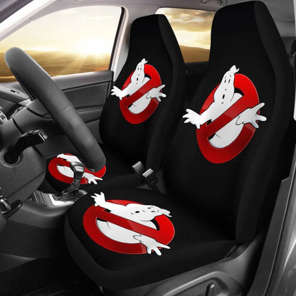 Ghostbusters Afterlife Logo 2020 Seat Covers Amazing Best Gift Ideas 2020 Universal Fit 090505