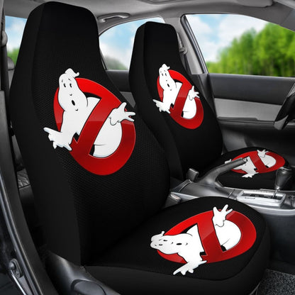 Ghostbusters Afterlife Logo 2020 Seat Covers Amazing Best Gift Ideas 2020 Universal Fit 090505