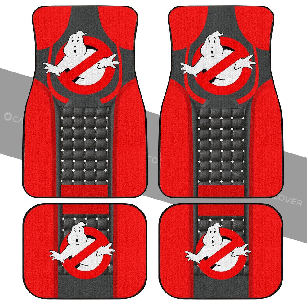 Ghostbusters Car Floor Mats Custom Halloween Car Interior Accessories