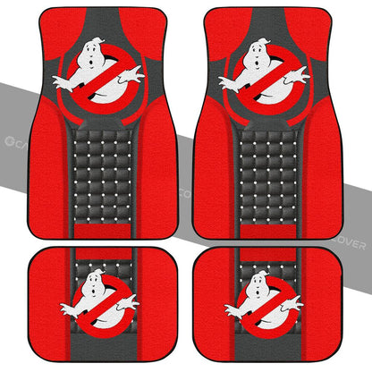 Ghostbusters Car Floor Mats Custom Halloween Car Interior Accessories