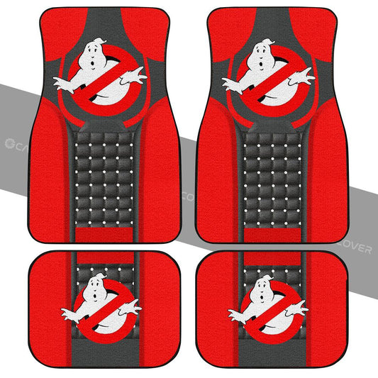 Ghostbusters Car Floor Mats Custom Halloween Car Interior Accessories