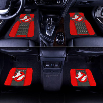 Ghostbusters Car Floor Mats Custom Halloween Car Interior Accessories