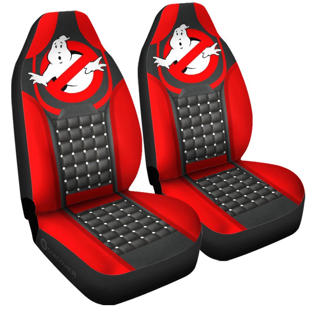 Ghostbusters Car Seat Covers Custom Car Accessories Halloween Decorations
