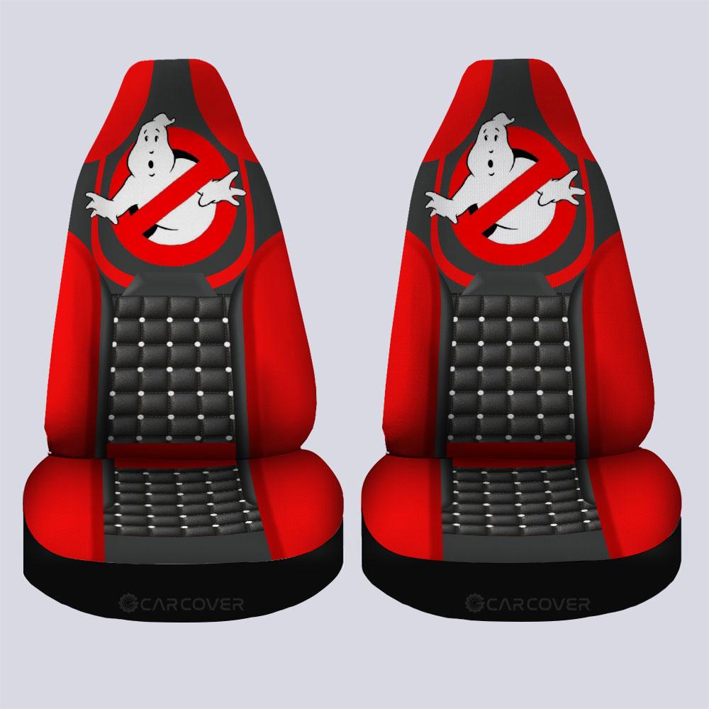Ghostbusters Car Seat Covers Custom Car Accessories Halloween Decorations