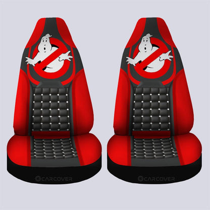 Ghostbusters Car Seat Covers Custom Car Accessories Halloween Decorations