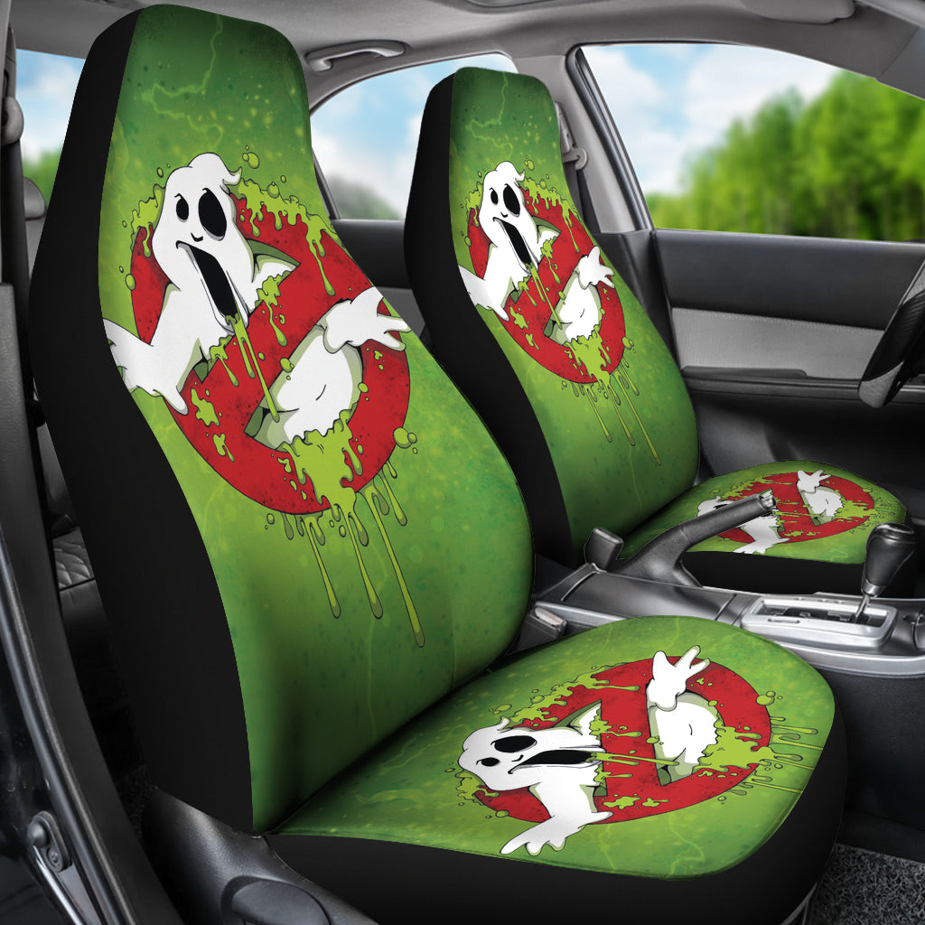 Ghostbusters Car Seat Covers Movie Car Accessories Custom For Fans Ci22061610