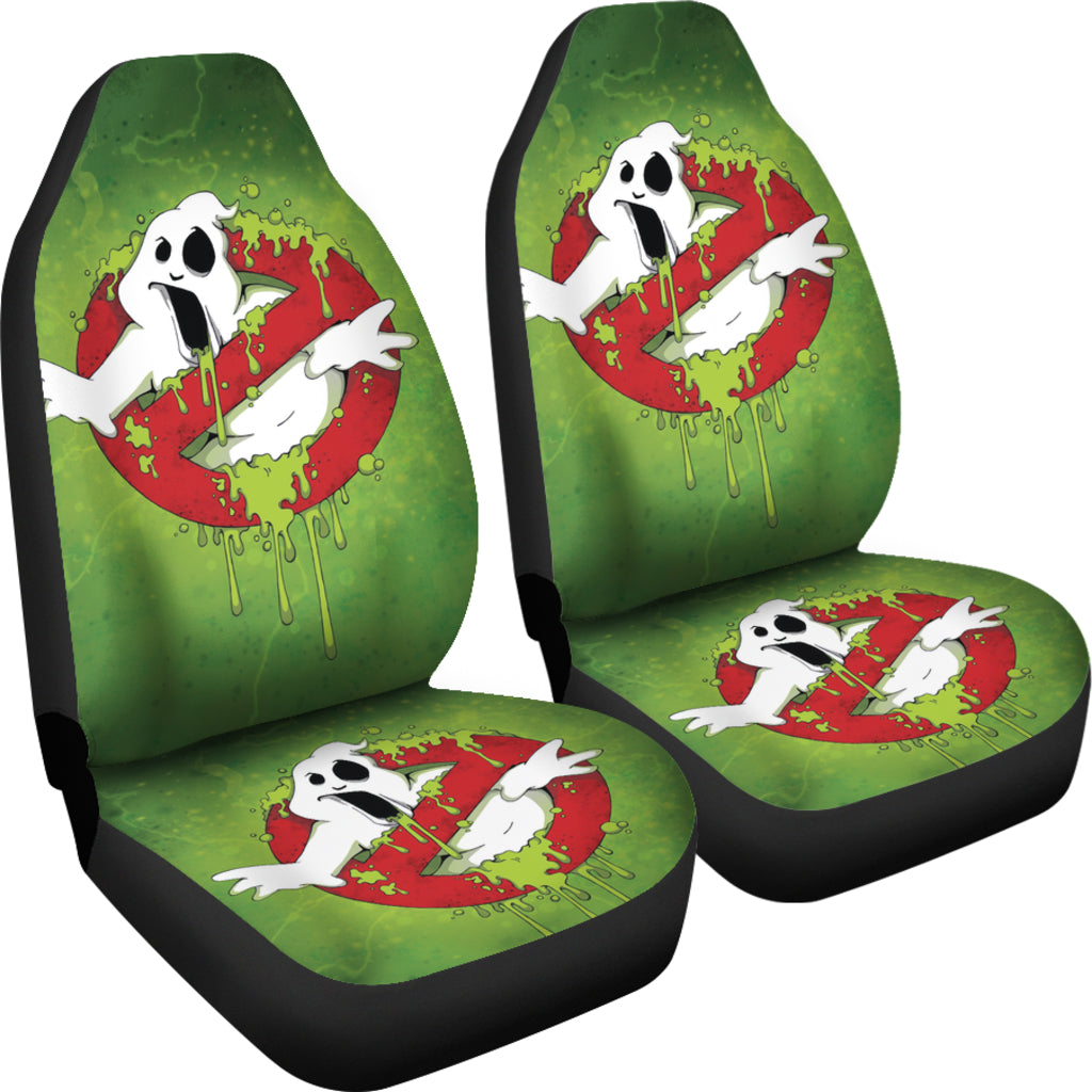 Ghostbusters Car Seat Covers Movie Car Accessories Custom For Fans Ci22061610
