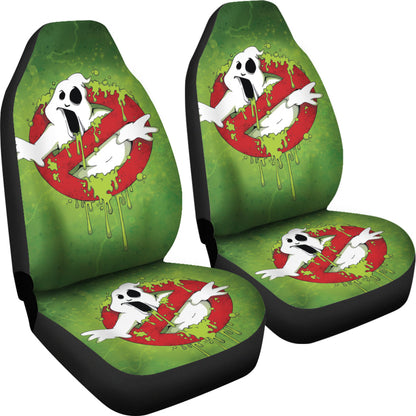 Ghostbusters Car Seat Covers Movie Car Accessories Custom For Fans Ci22061610