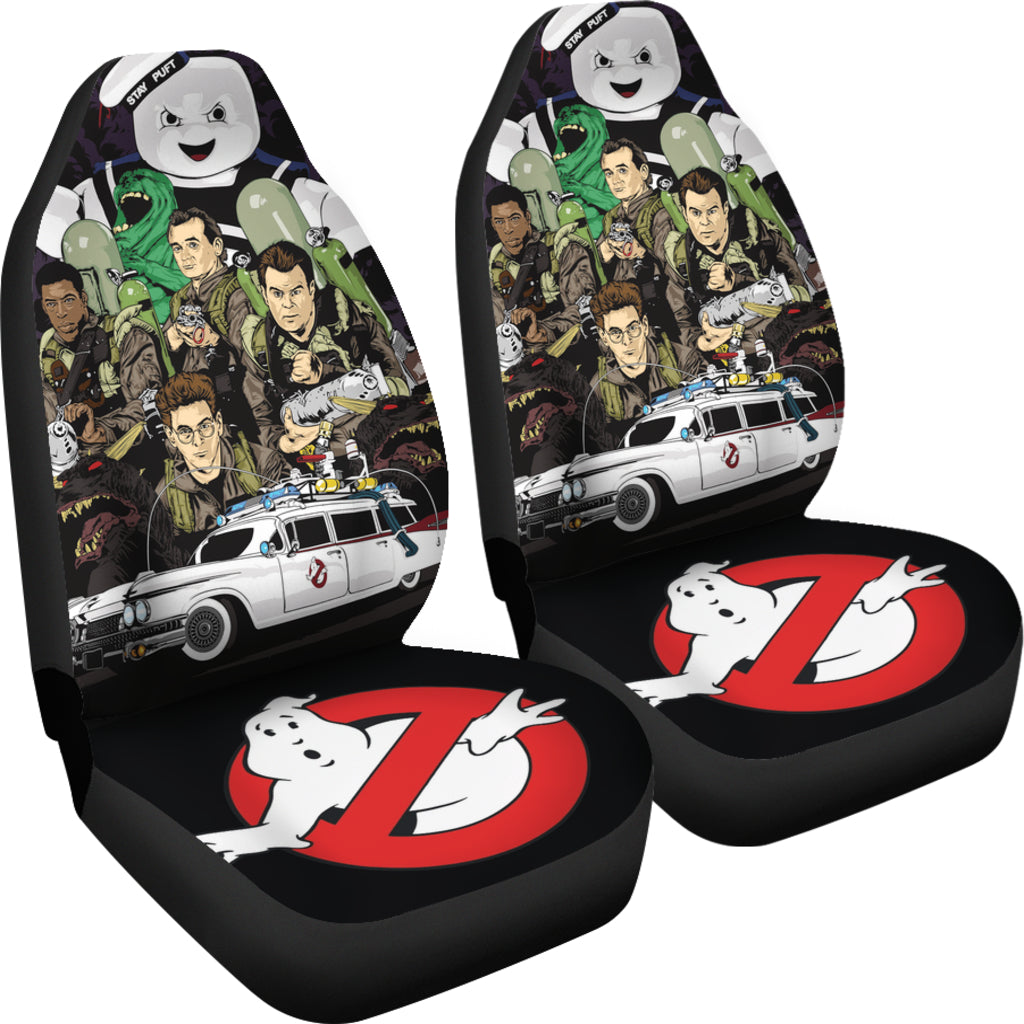 Ghostbusters Car Seat Covers Movie Car Accessories Custom For Fans Ci22061608