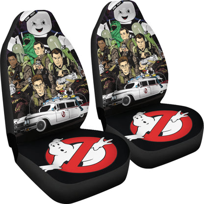 Ghostbusters Car Seat Covers Movie Car Accessories Custom For Fans Ci22061608
