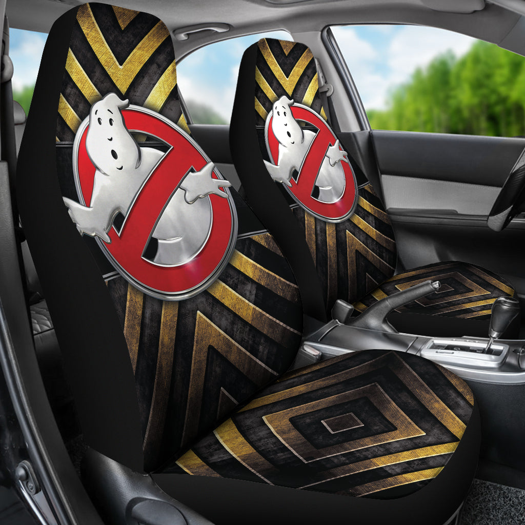 Ghostbusters Car Seat Covers Movie Car Accessories Custom For Fans Ci22061606