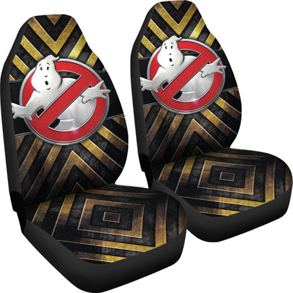 Ghostbusters Car Seat Covers Movie Car Accessories Custom For Fans Ci22061606