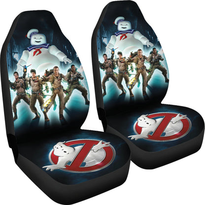 Ghostbusters Car Seat Covers Movie Car Accessories Custom For Fans Ci22061605