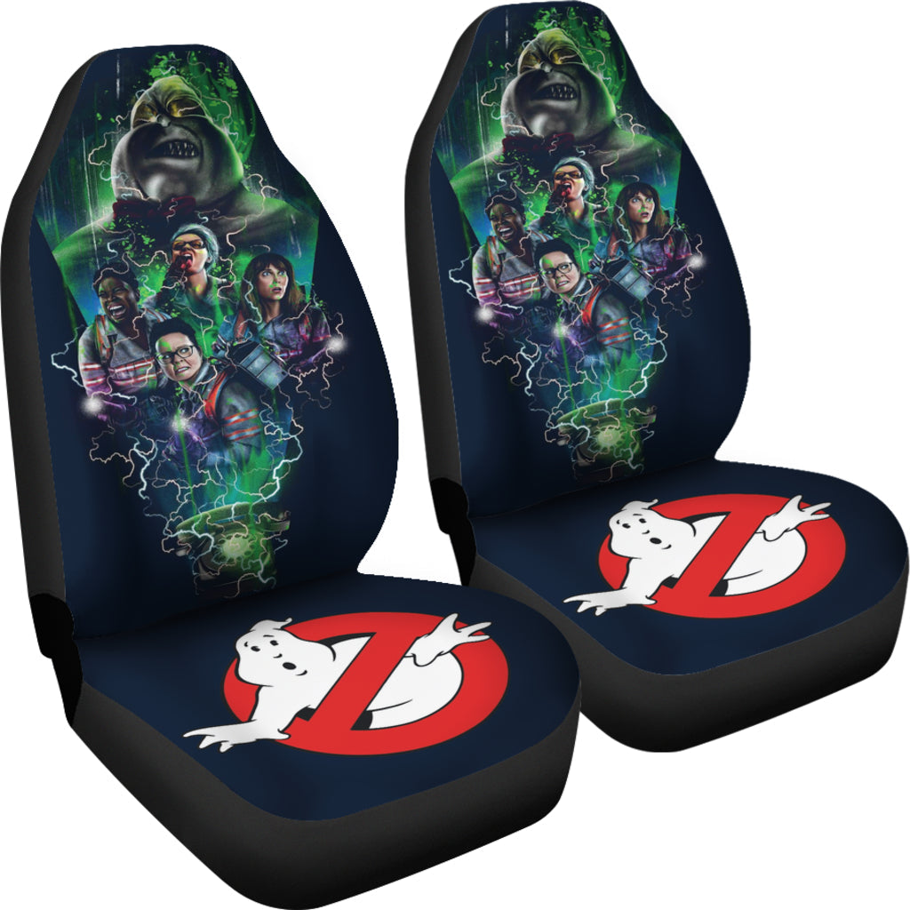 Ghostbusters Car Seat Covers Movie Car Accessories Custom For Fans Ci22061603