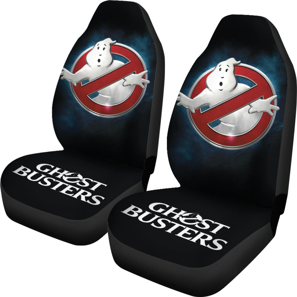 Ghostbusters Car Seat Covers Movie Car Accessories Custom For Fans Ci22061602