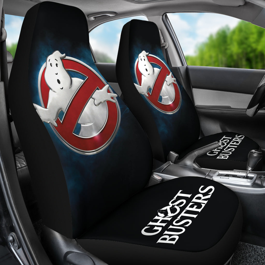 Ghostbusters Car Seat Covers Movie Car Accessories Custom For Fans Ci22061602