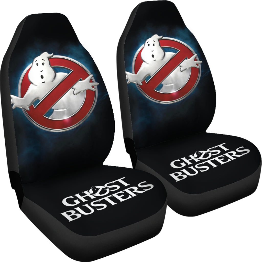 Ghostbusters Car Seat Covers Movie Car Accessories Custom For Fans Ci22061602