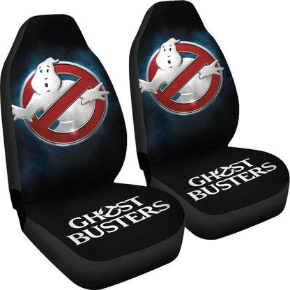 Ghostbusters Car Seat Covers Movie Car Accessories Custom For Fans Ci22061602