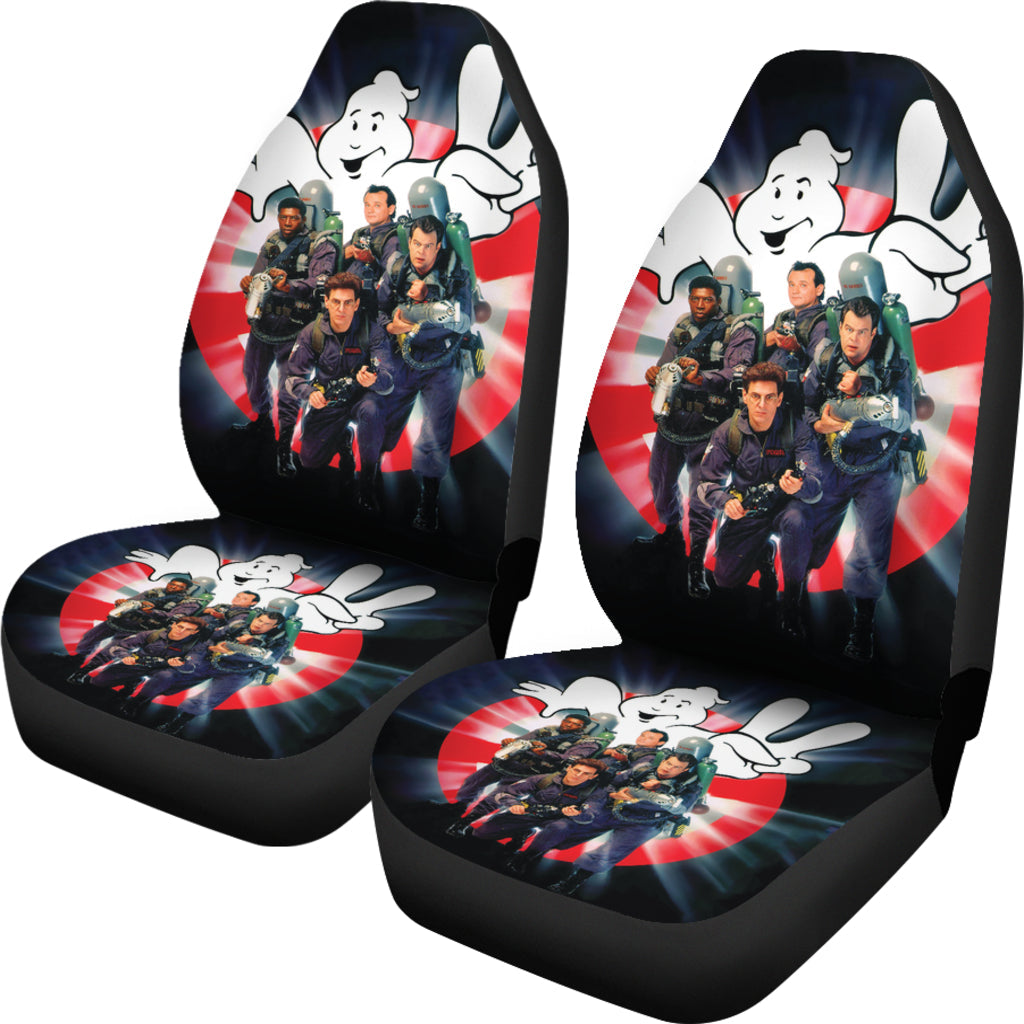 Ghostbusters Car Seat Covers Movie Car Accessories Custom For Fans Ci22061601
