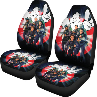 Ghostbusters Car Seat Covers Movie Car Accessories Custom For Fans Ci22061601