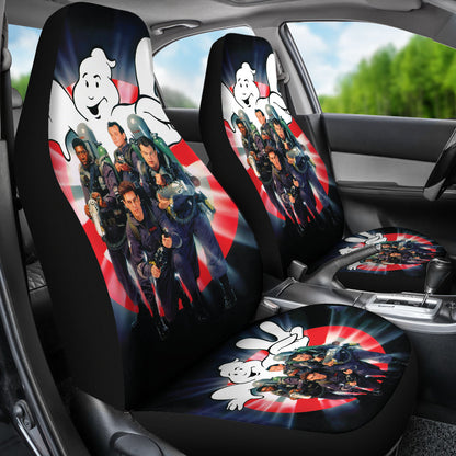 Ghostbusters Car Seat Covers Movie Car Accessories Custom For Fans Ci22061601