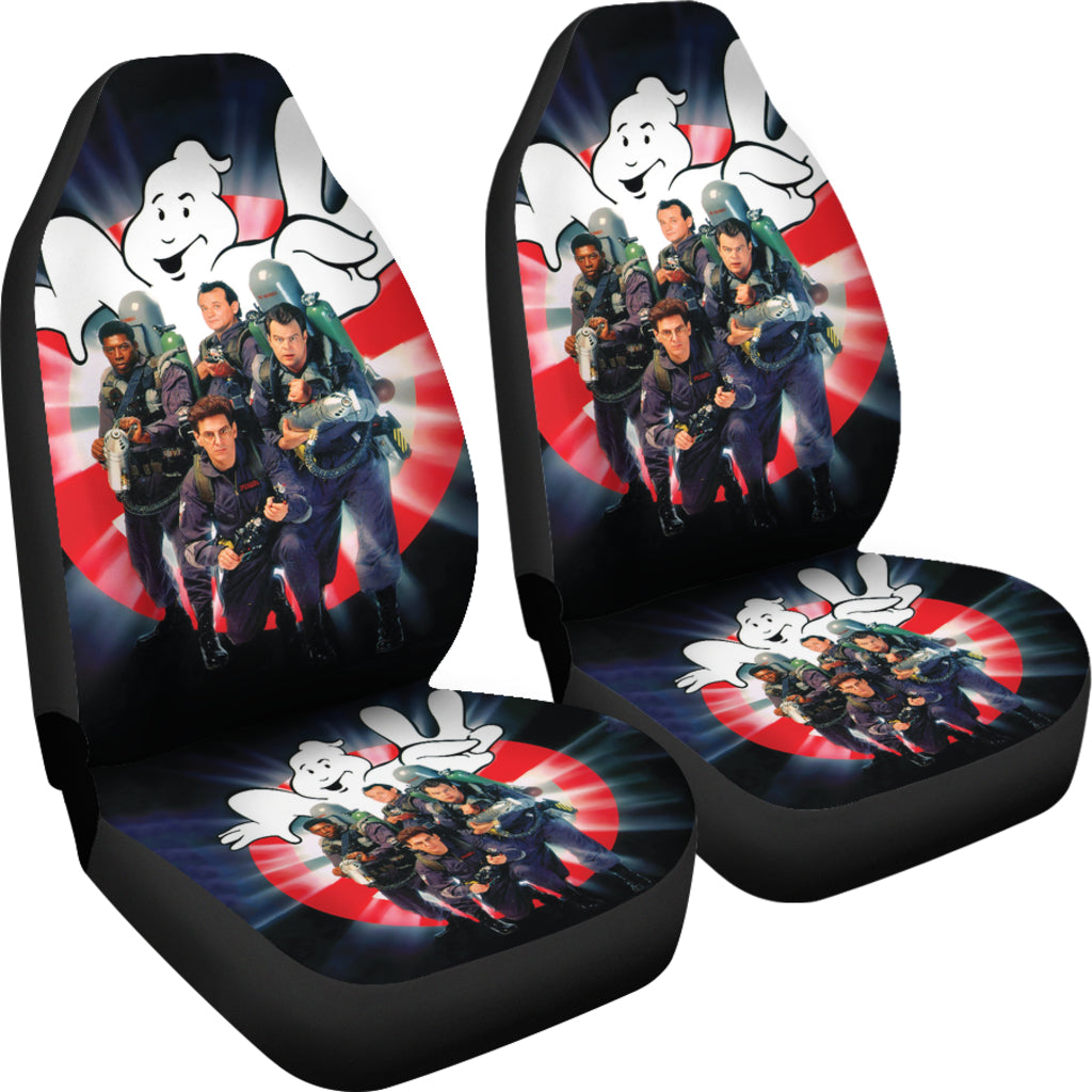 Ghostbusters Car Seat Covers Movie Car Accessories Custom For Fans Ci22061601