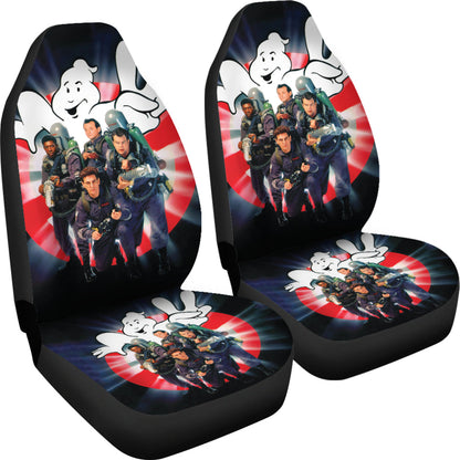 Ghostbusters Car Seat Covers Movie Car Accessories Custom For Fans Ci22061601