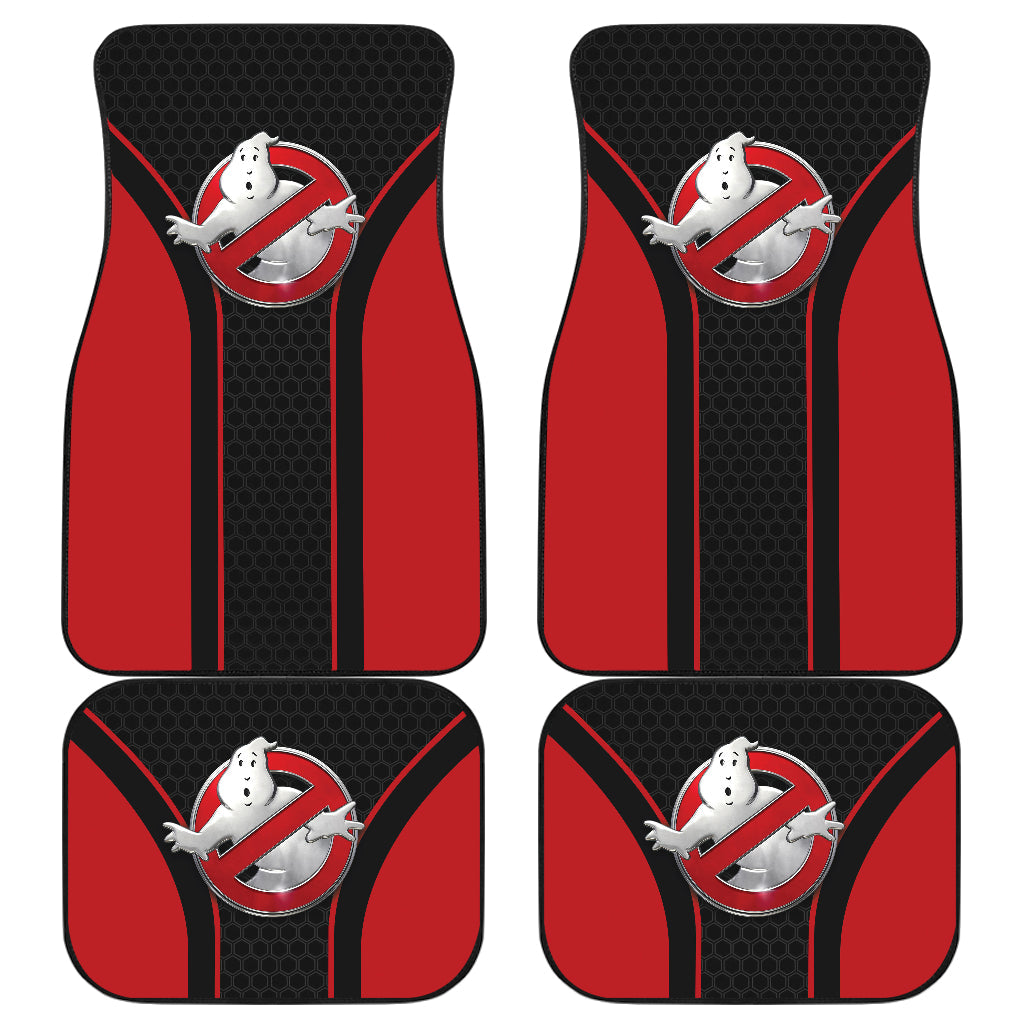 Ghostbusters Logo Car Floor Mats Custom For Fans Ci230103-10a