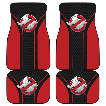Ghostbusters Logo Car Floor Mats Custom For Fans Ci230103-10a