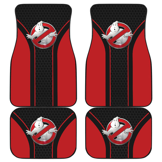 Ghostbusters Logo Car Floor Mats Custom For Fans Ci230103-10a