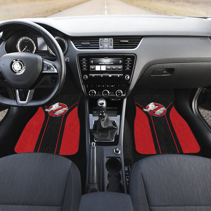 Ghostbusters Logo Car Floor Mats Custom For Fans Ci230103-10a