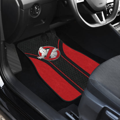 Ghostbusters Logo Car Floor Mats Custom For Fans Ci230103-10a