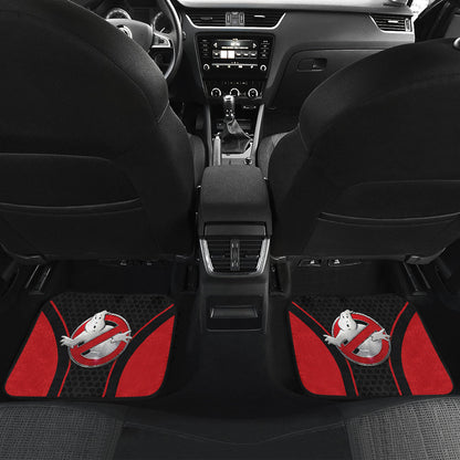 Ghostbusters Logo Car Floor Mats Custom For Fans Ci230103-10a