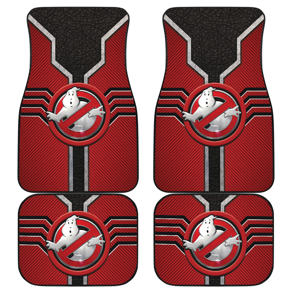Ghostbusters Logo Car Floor Mats Custom For Fans Ci230112-08a