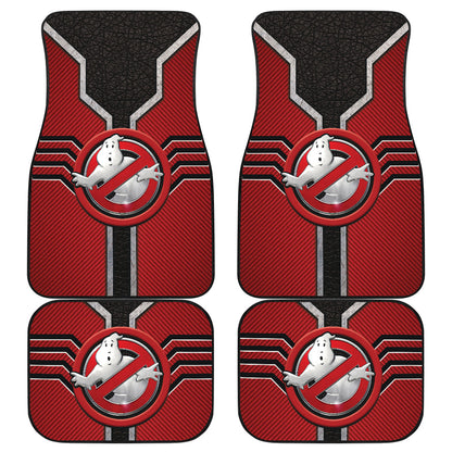 Ghostbusters Logo Car Floor Mats Custom For Fans Ci230112-08a