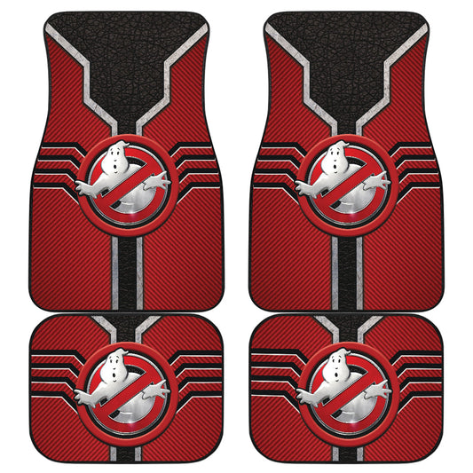 Ghostbusters Logo Car Floor Mats Custom For Fans Ci230112-08a
