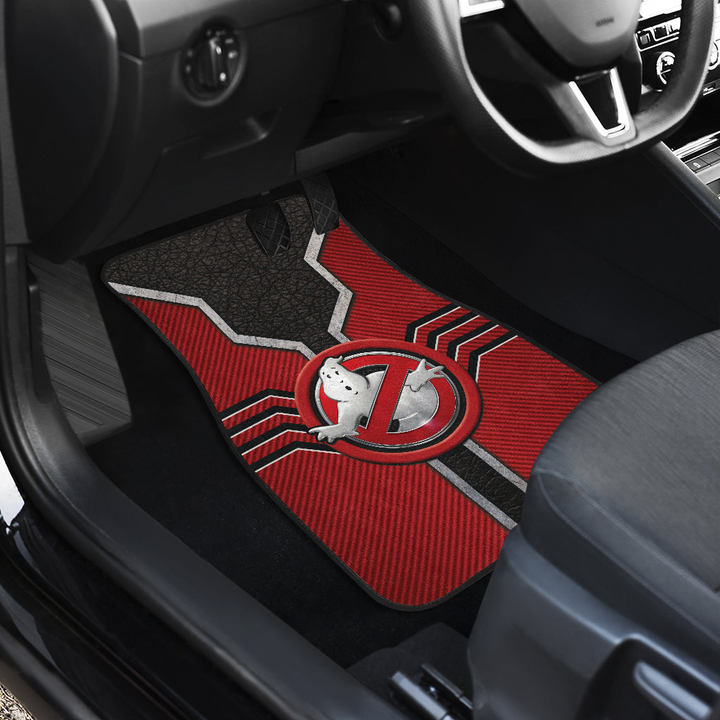 Ghostbusters Logo Car Floor Mats Custom For Fans Ci230112-08a