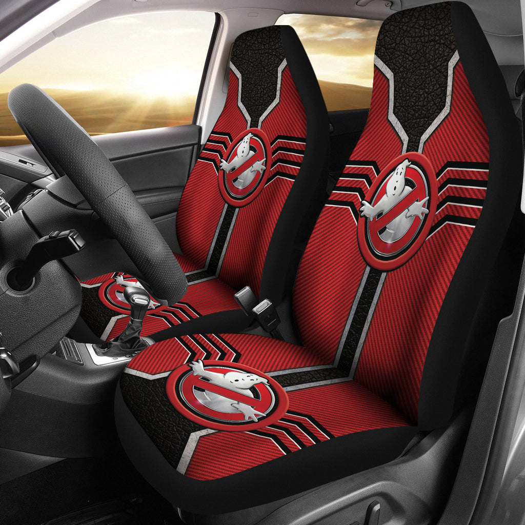 Ghostbusters Logo Car Seat Covers Custom For Fans Ci230109-08