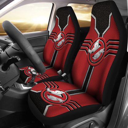 Ghostbusters Logo Car Seat Covers Custom For Fans Ci230109-08