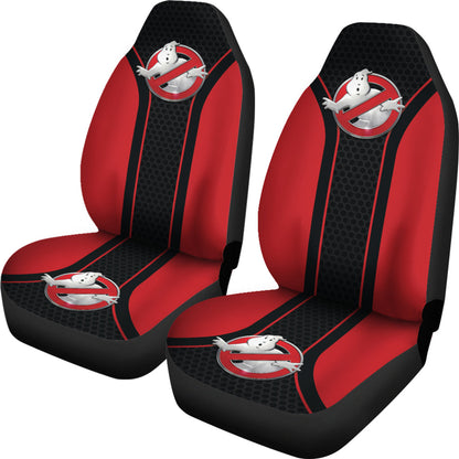 Ghostbusters Logo Car Seat Covers Custom For Fans Ci221228-10