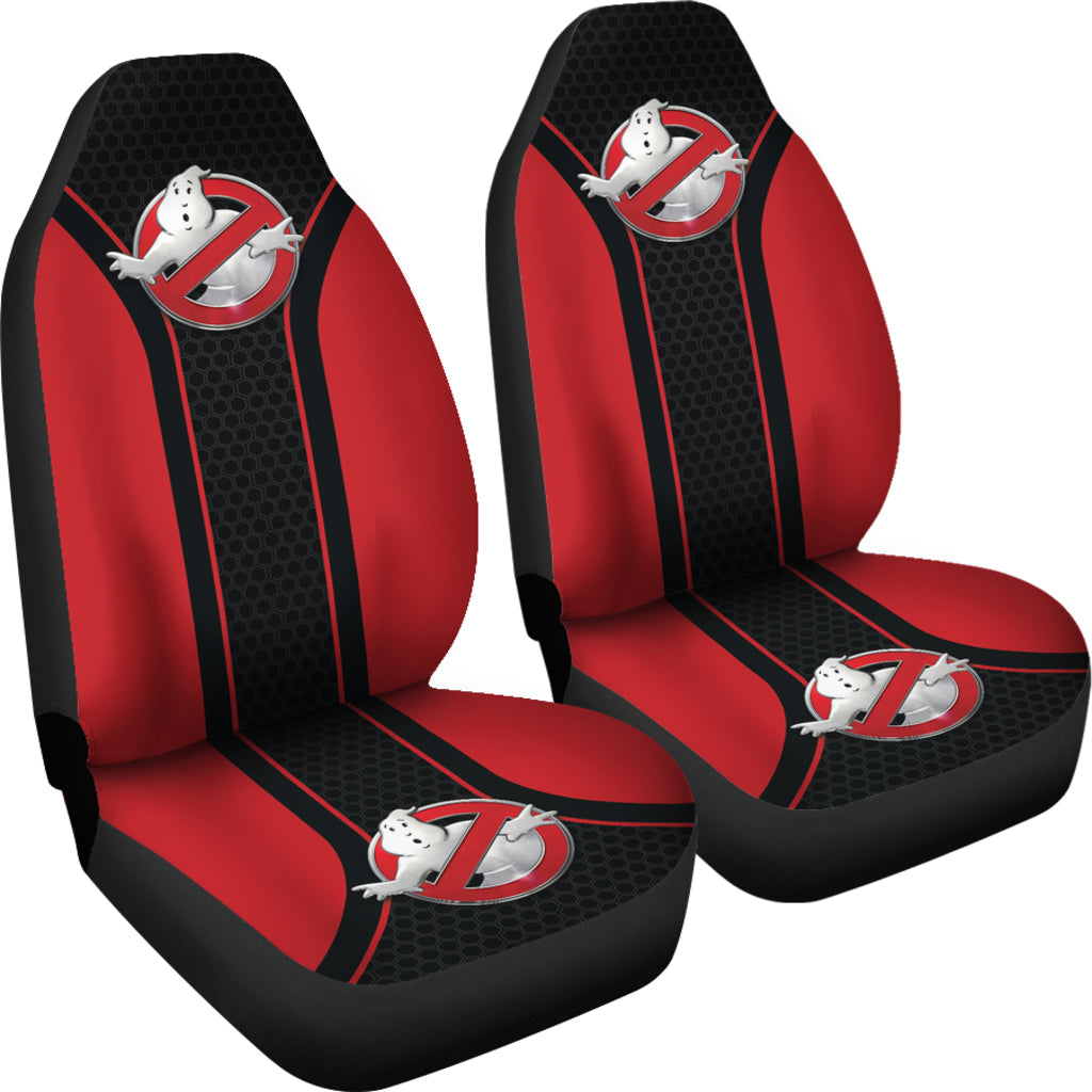 Ghostbusters Logo Car Seat Covers Custom For Fans Ci221228-10
