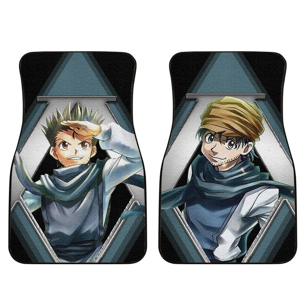 Ging Freecss Car Floor Mats Custom Hunter x Hunter Anime Car Accessories
