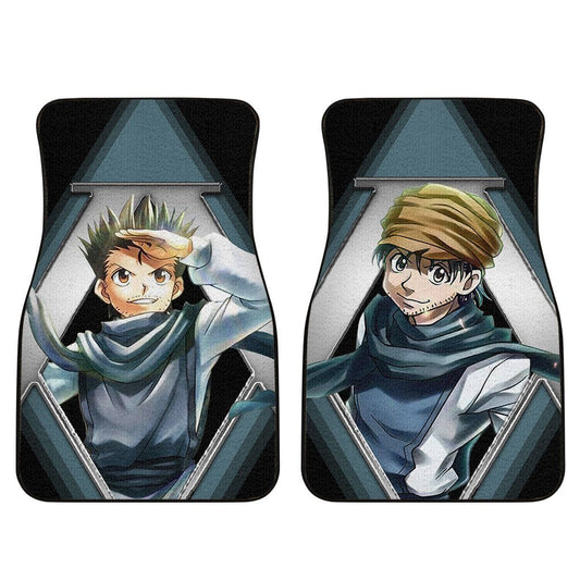 Ging Freecss Car Floor Mats Custom Hunter x Hunter Anime Car Accessories