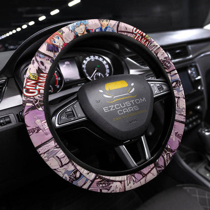 Gintama Anime Steering Wheel Cover